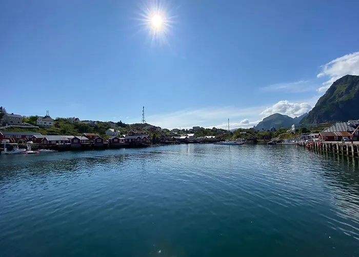 Eagle Bay - Waterfront Rorbu C