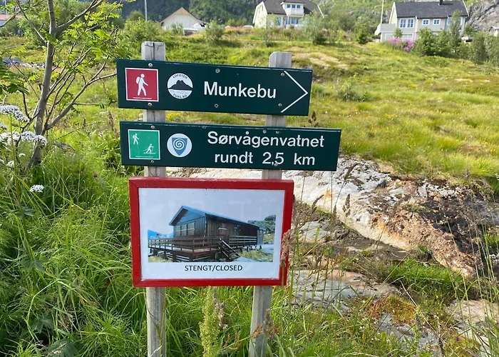 Eagle Bay - Waterfront Rorbu C * Sørvågen
