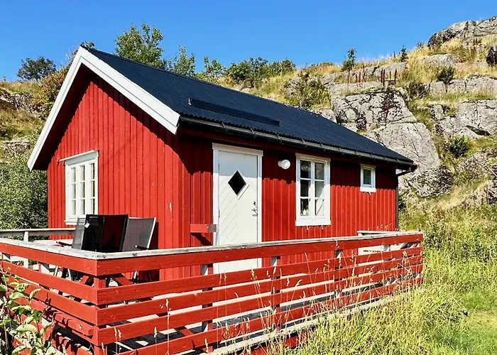 Dağ evi Eagle Bay - Waterfront Rorbu C Sørvågen